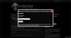 Desktop Screenshot of headofmetal.com